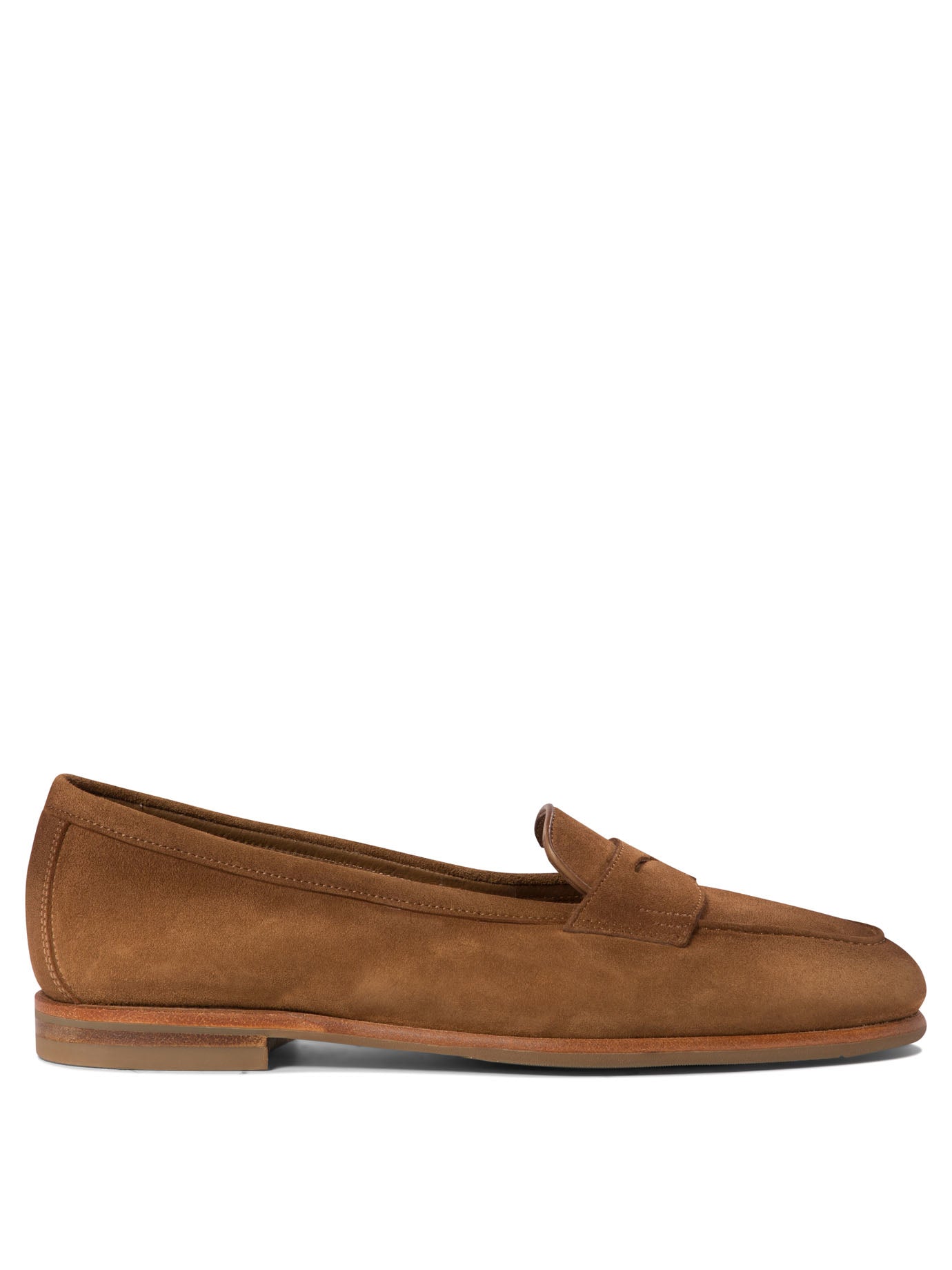 SANTONI Elegant Tapered Loafers for Women