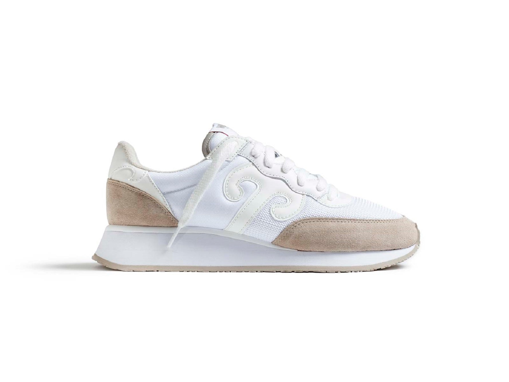 WUSHU RUYI Lightweight Comfort Sneakers with 4cm Sole Height