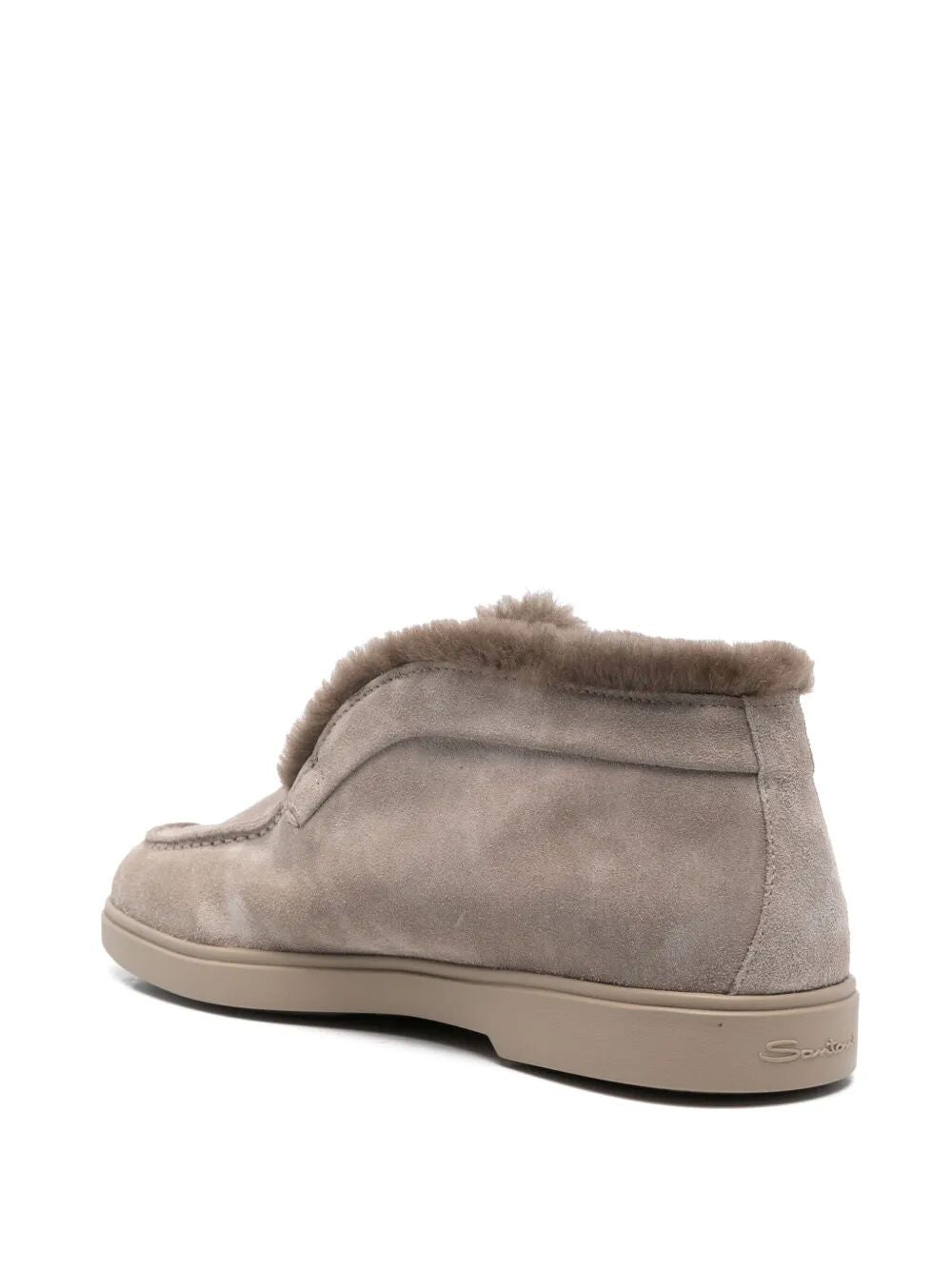 SANTONI Women’s Suede Desert Boots