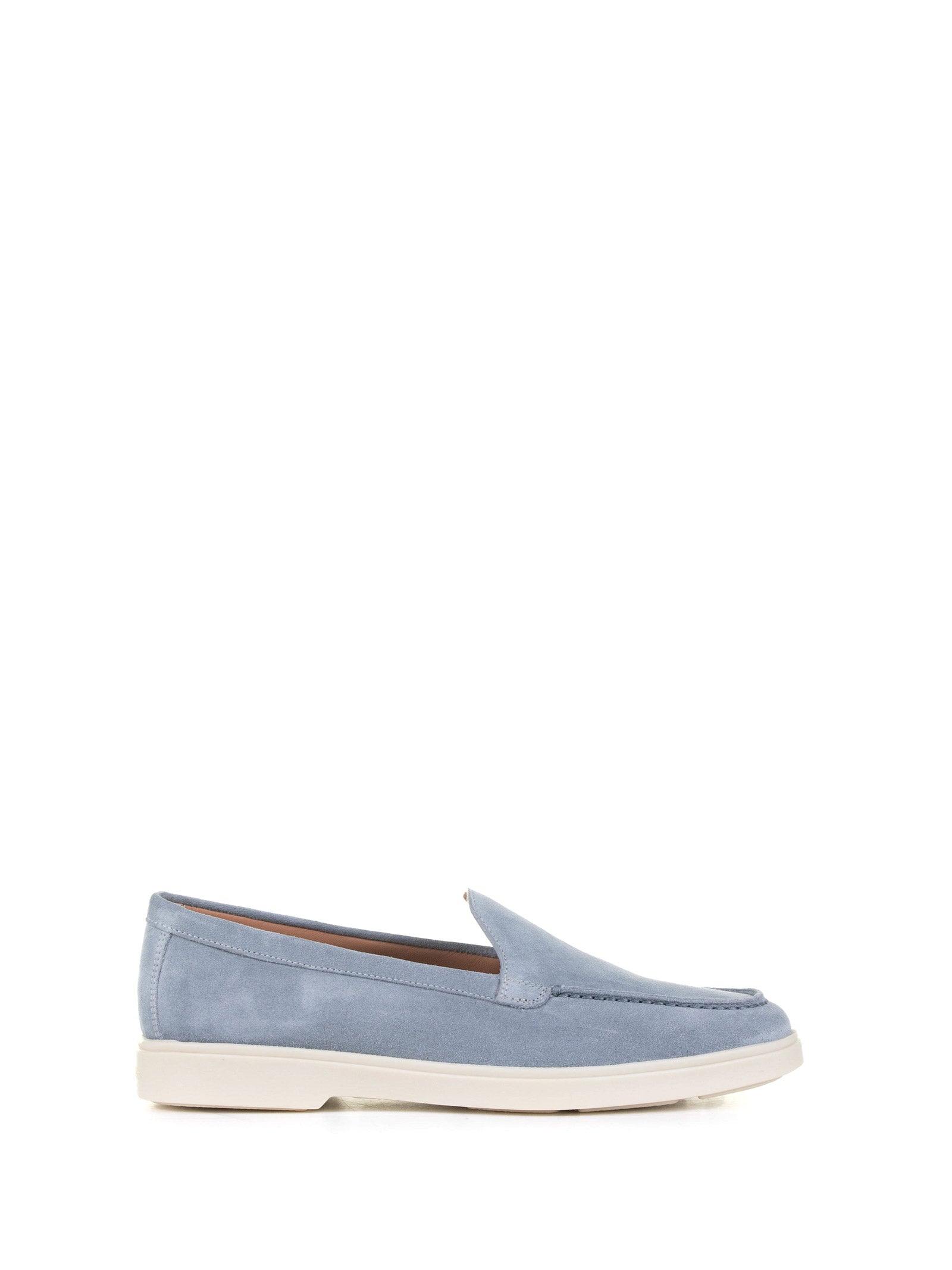 SANTONI Women's Slip-On Moccasin Shoes for Spring/Summer 24