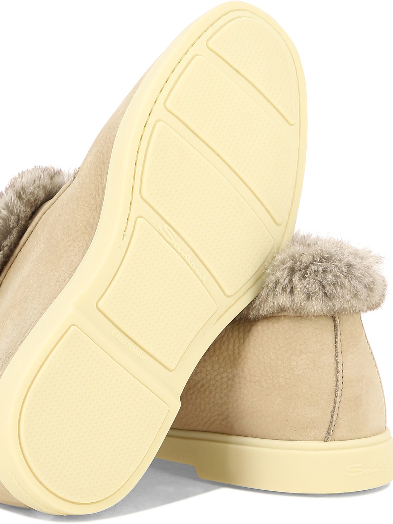 SANTONI Mini Rubber Ankle Boots for Women