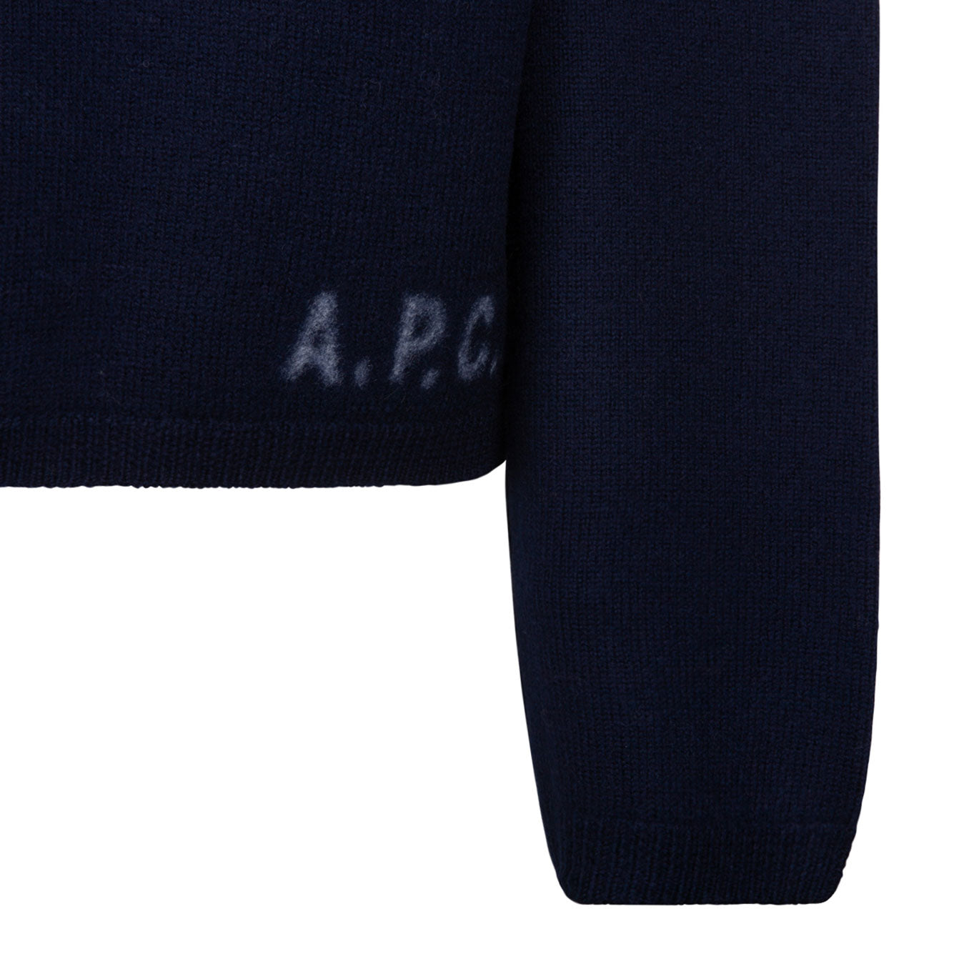 A.P.C. Virgin Wool Sweater for Women - Cozy and Stylish