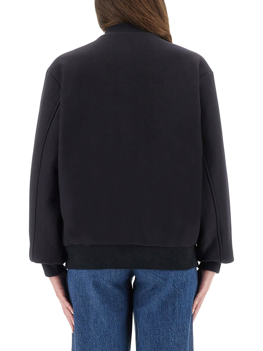 A.P.C. Wool Sweatshirt for Women - FW25 Collection