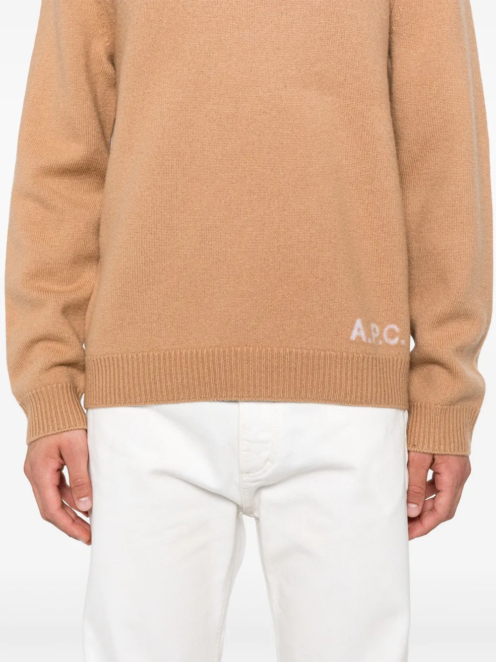 A.P.C. Edward Crewneck Sweater - Fall/Winter 2025