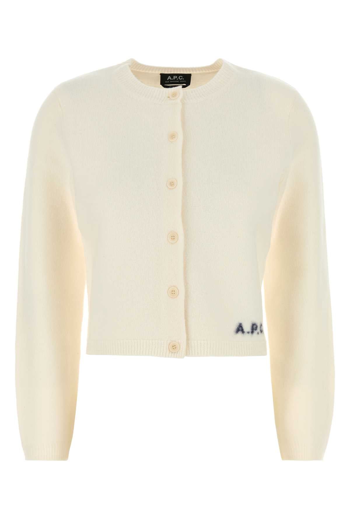 A.P.C. Powder Merino Sweater for Women - FW25