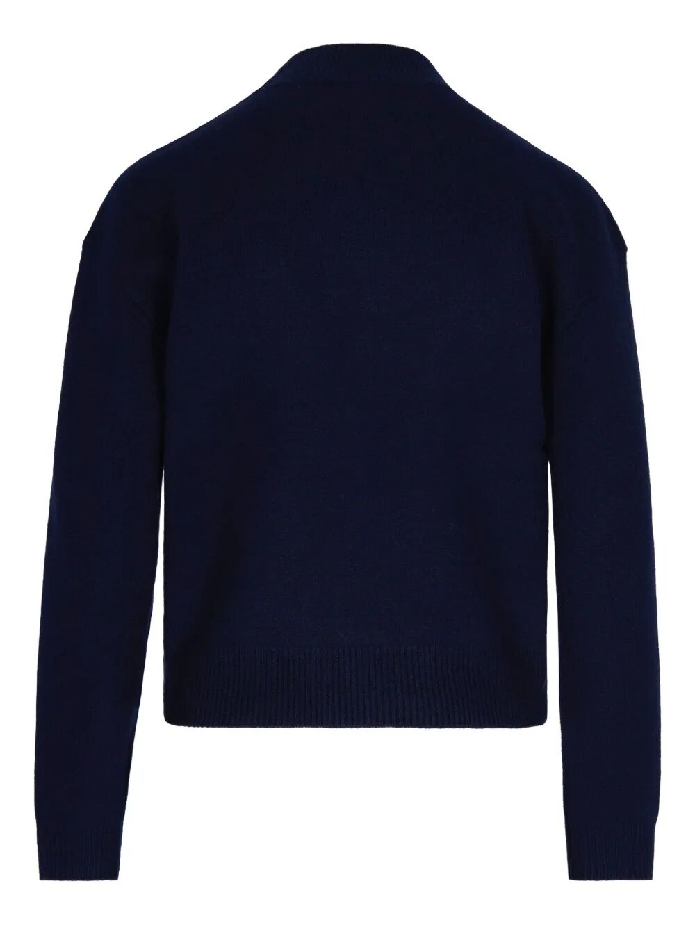 A.P.C. Women's College Logo Wool Sweater