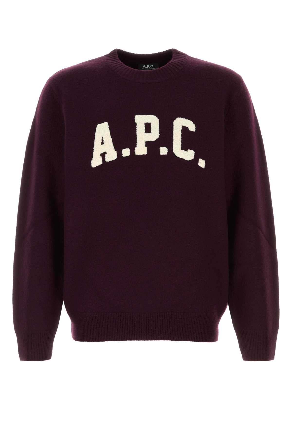 A.P.C. Mens Wool Jay Sweater
