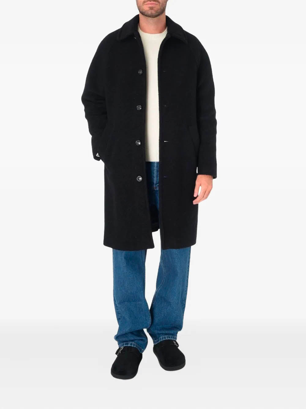 A.P.C. Men's Wool Manteau Jacket