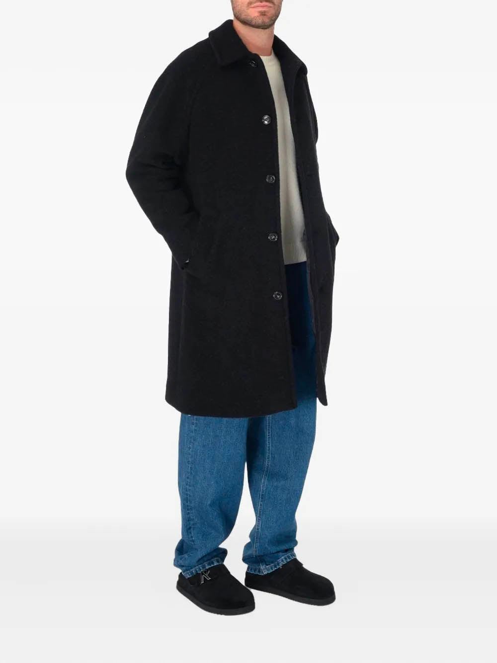 A.P.C. Men's Wool Manteau Jacket