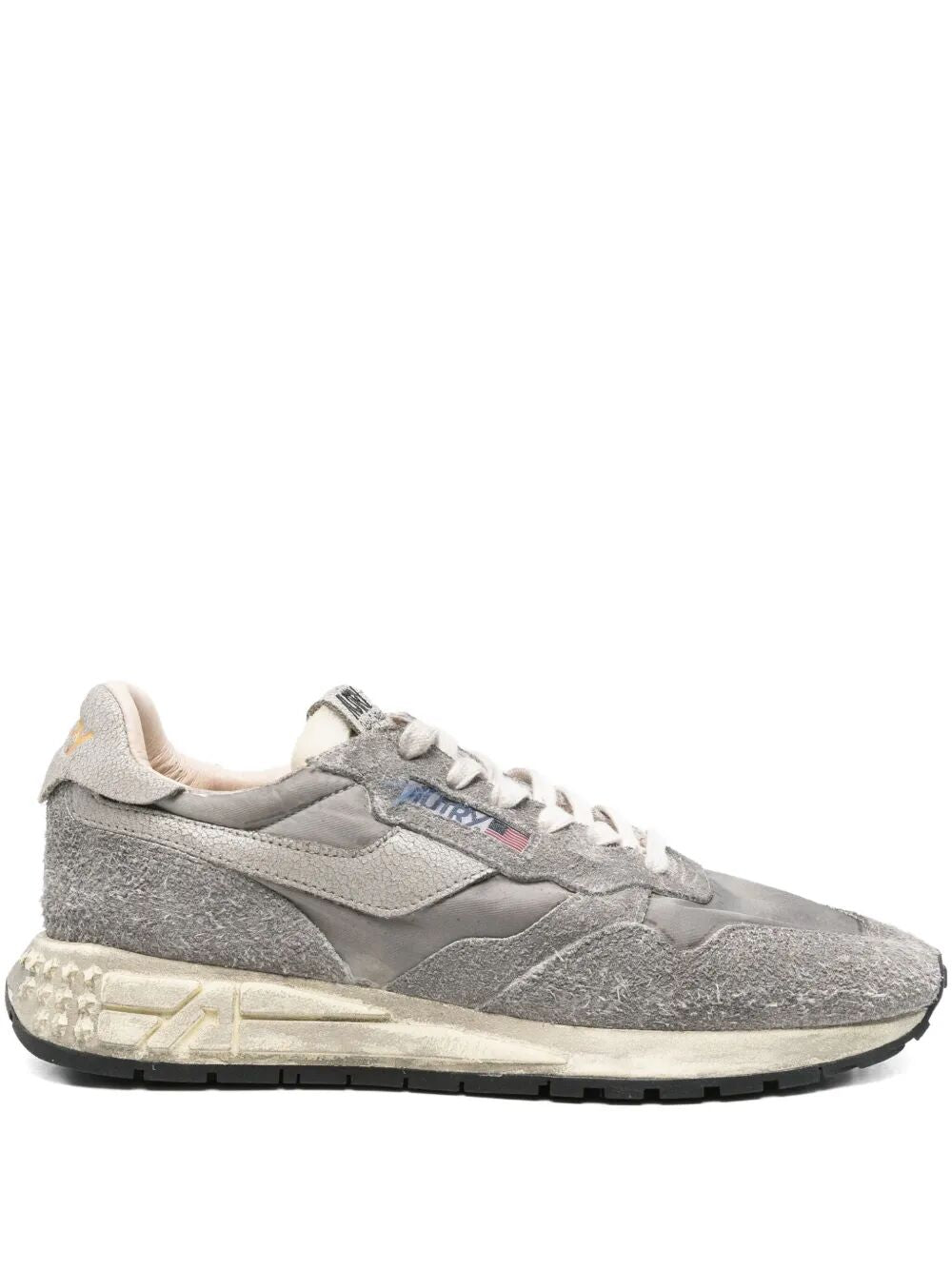 AUTRY Reelwind Supervintage Low Nylon Sneakers - Men’s FW25 Collection