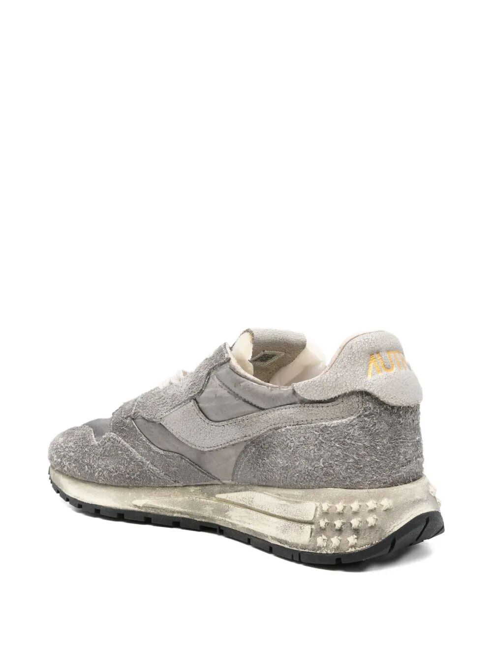 AUTRY Reelwind Supervintage Low Nylon Sneakers - Men’s FW25 Collection