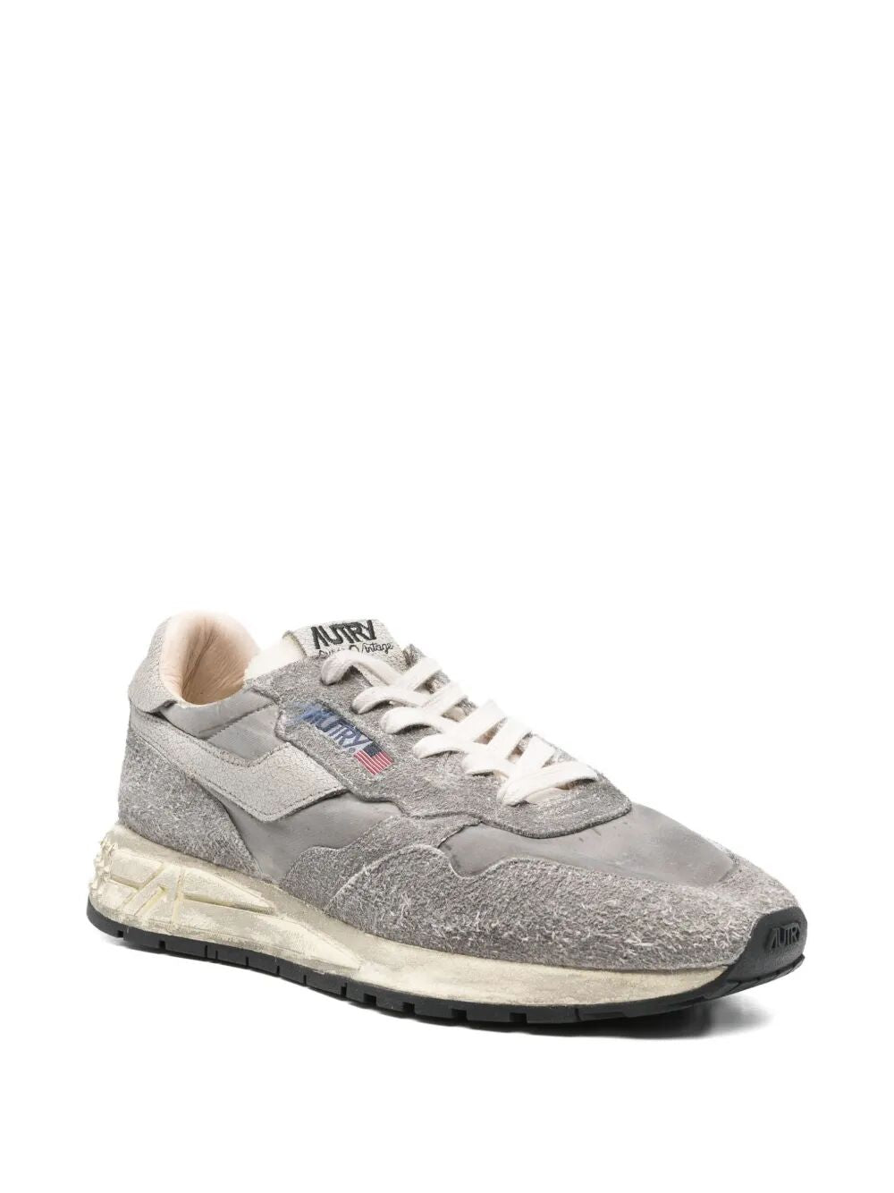 AUTRY Reelwind Supervintage Low Nylon Sneakers - Men’s FW25 Collection