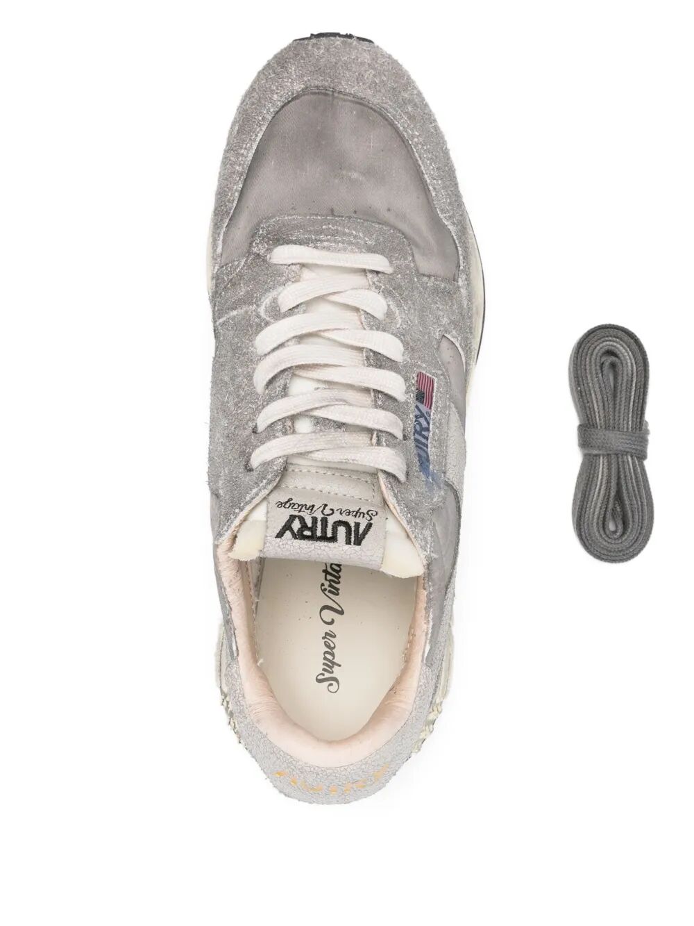 AUTRY Reelwind Supervintage Low Nylon Sneakers - Men’s FW25 Collection