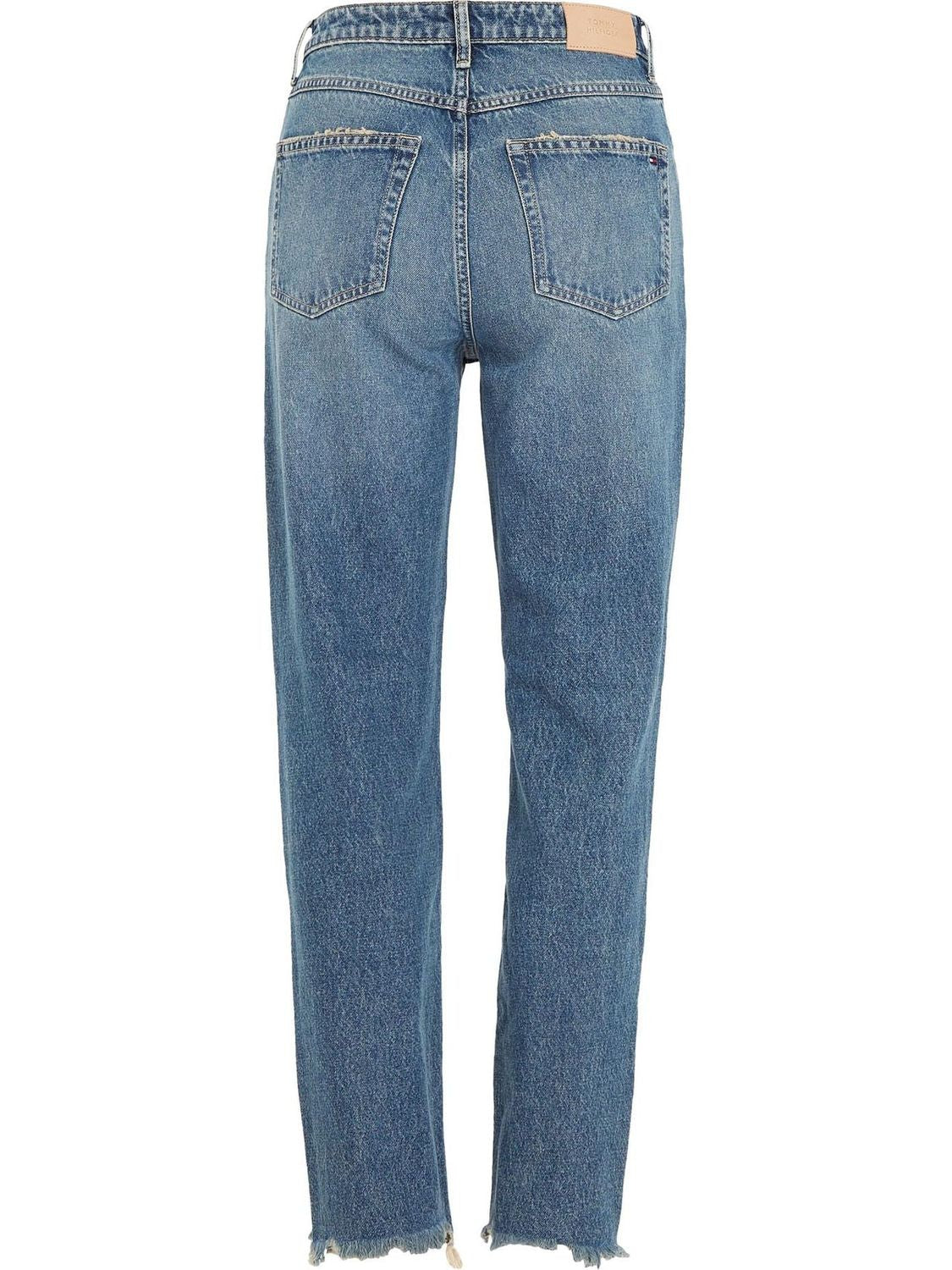 TOMMY HILFIGER Women's Casual Cotton Pants - Size Large