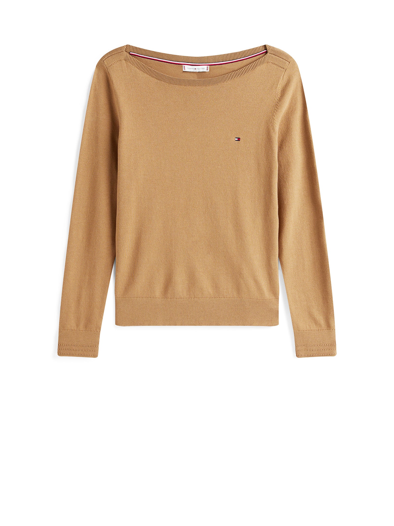 TOMMY HILFIGER Essential Women's T-Shirt in Beige