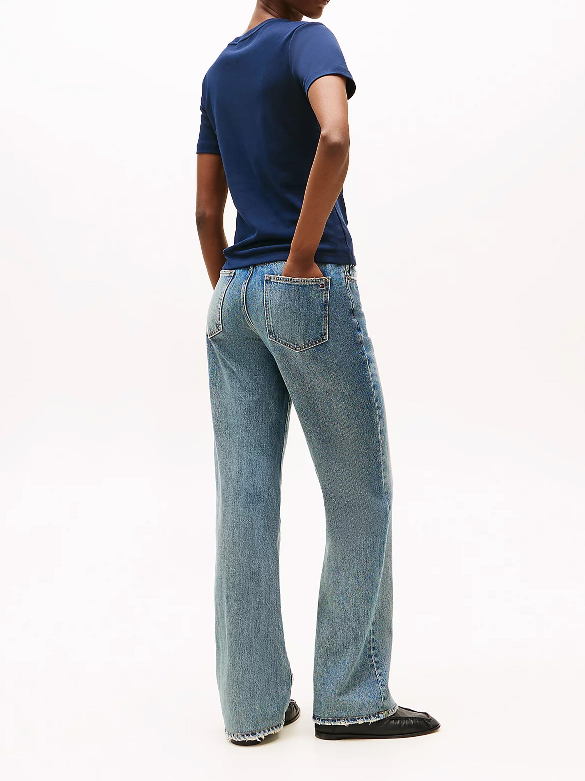 TOMMY HILFIGER Women's Cotton Stretch T-Shirt