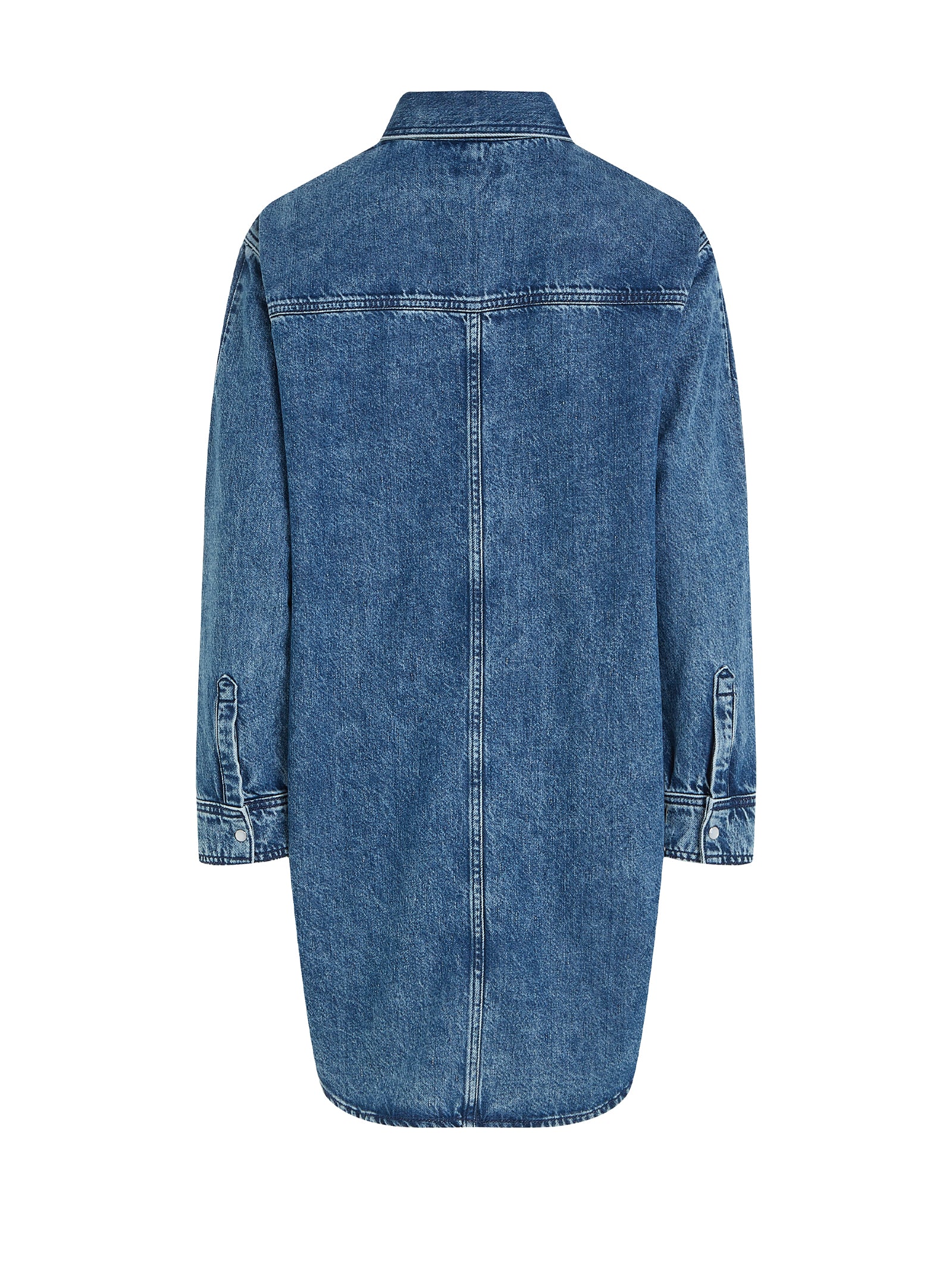 TOMMY HILFIGER Women’s Long Denim Shirt Dress