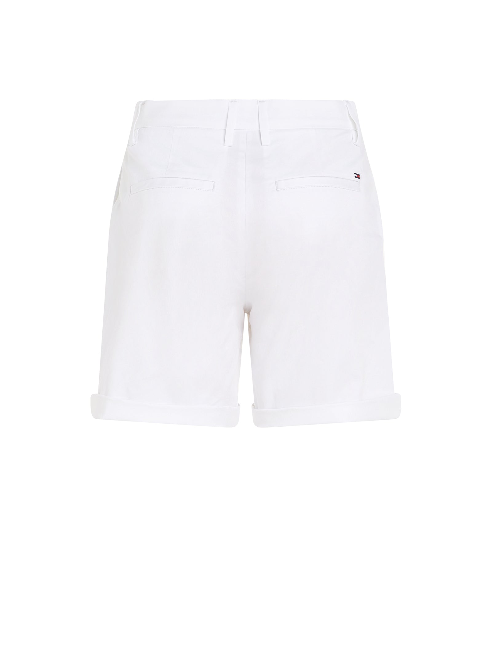 TOMMY HILFIGER Mom Cut Chino Shorts - Women's Mini