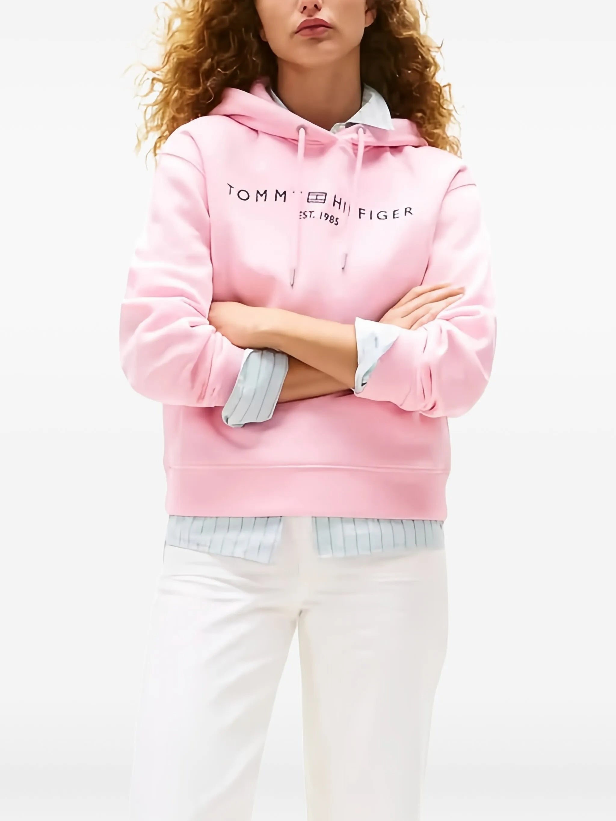 TOMMY HILFIGER Logo Hoodie for Women