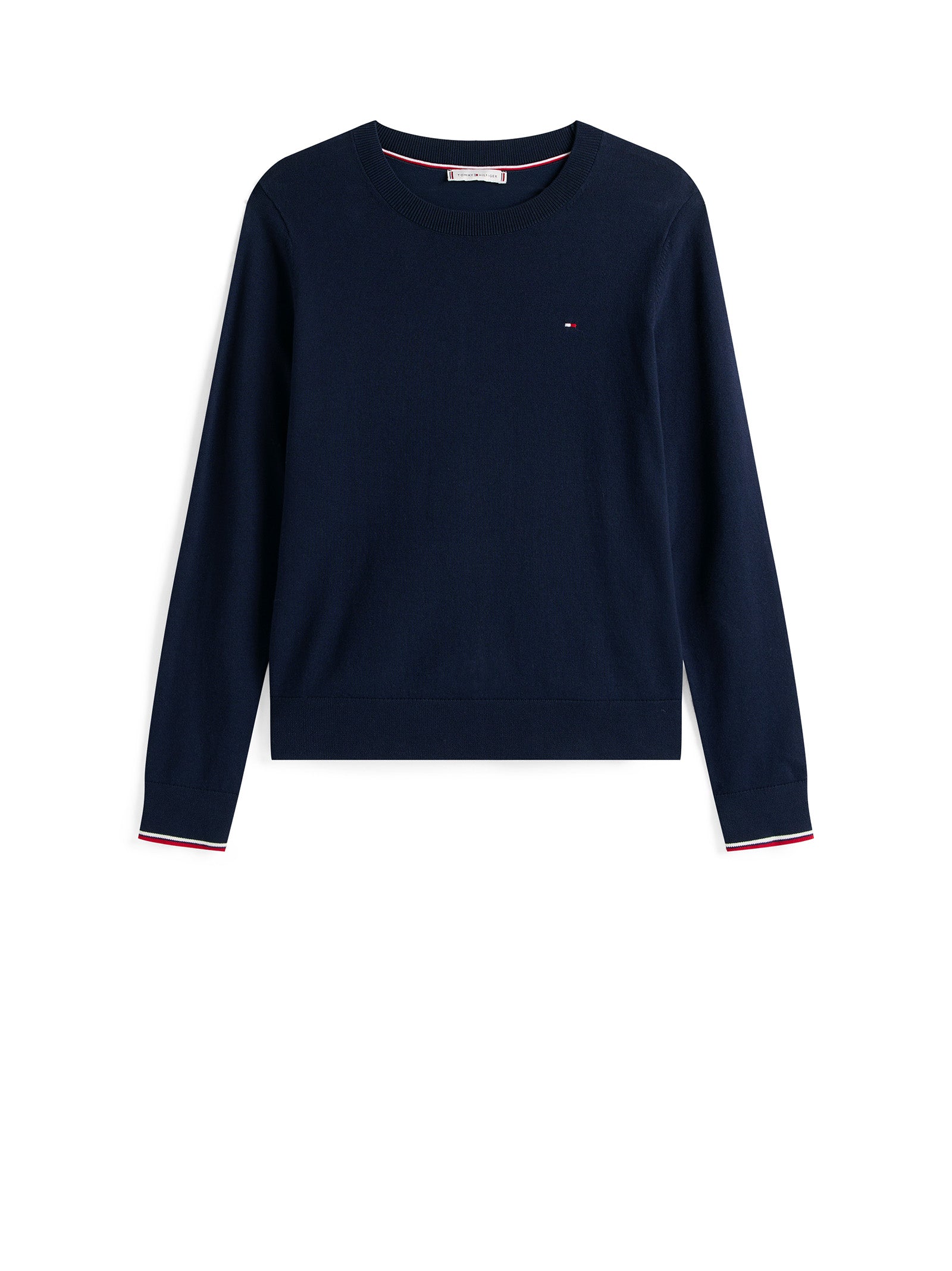 TOMMY HILFIGER Long-Sleeved Shirt with Logo for Women
