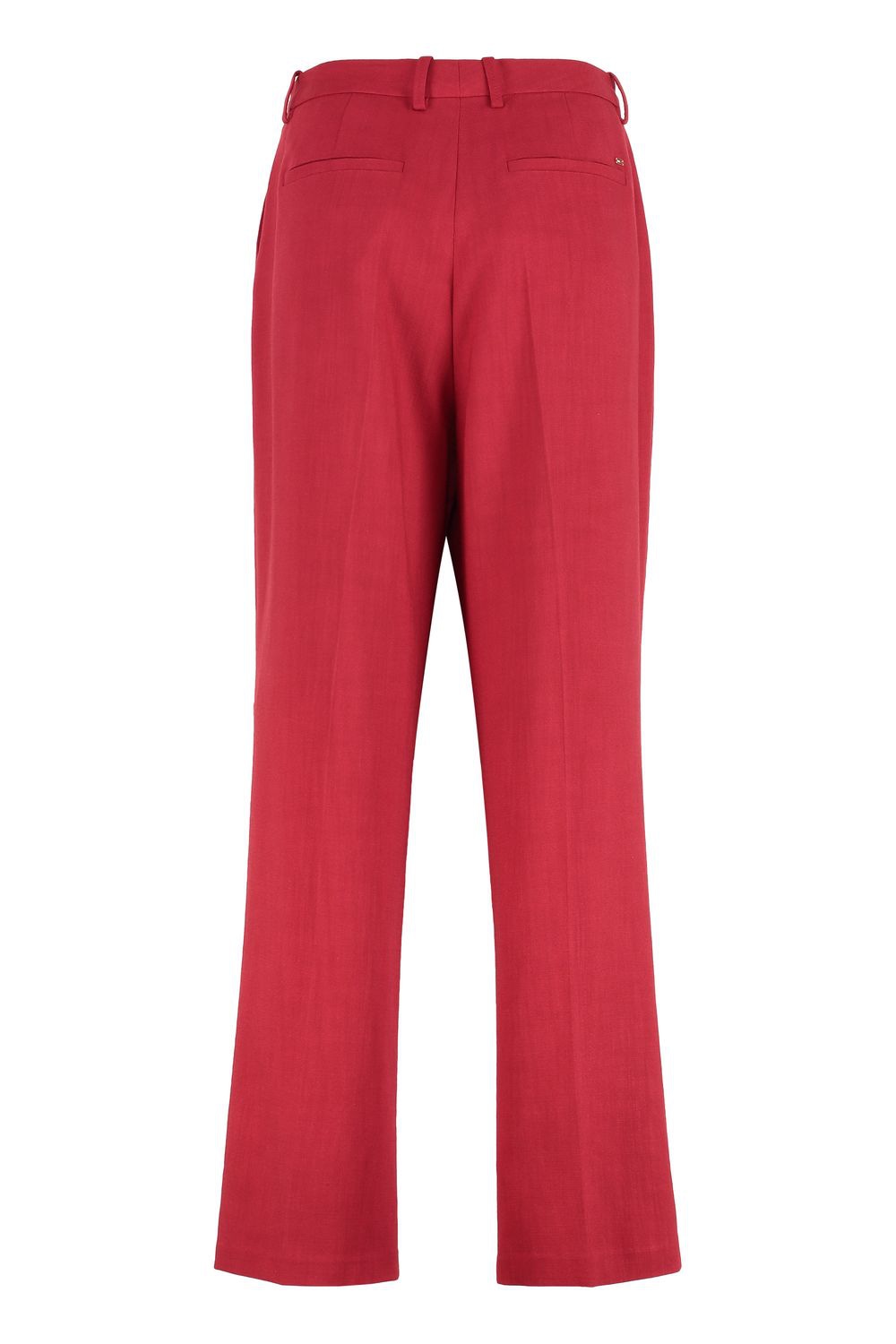 TOMMY HILFIGER Sofia Richie Grainge Collaboration - Viscose Trousers