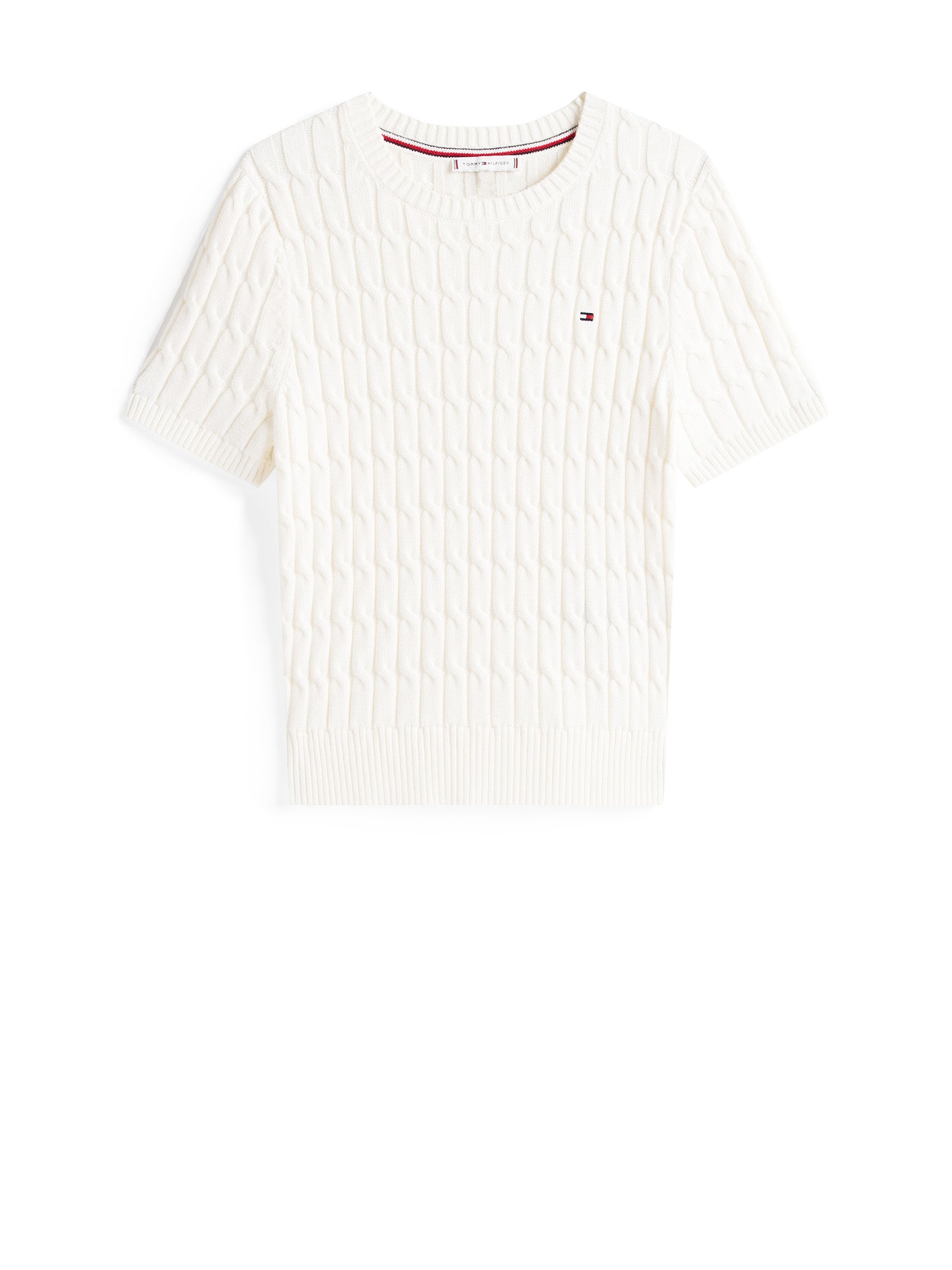 TOMMY HILFIGER Knit T-Shirt for Women - FW25