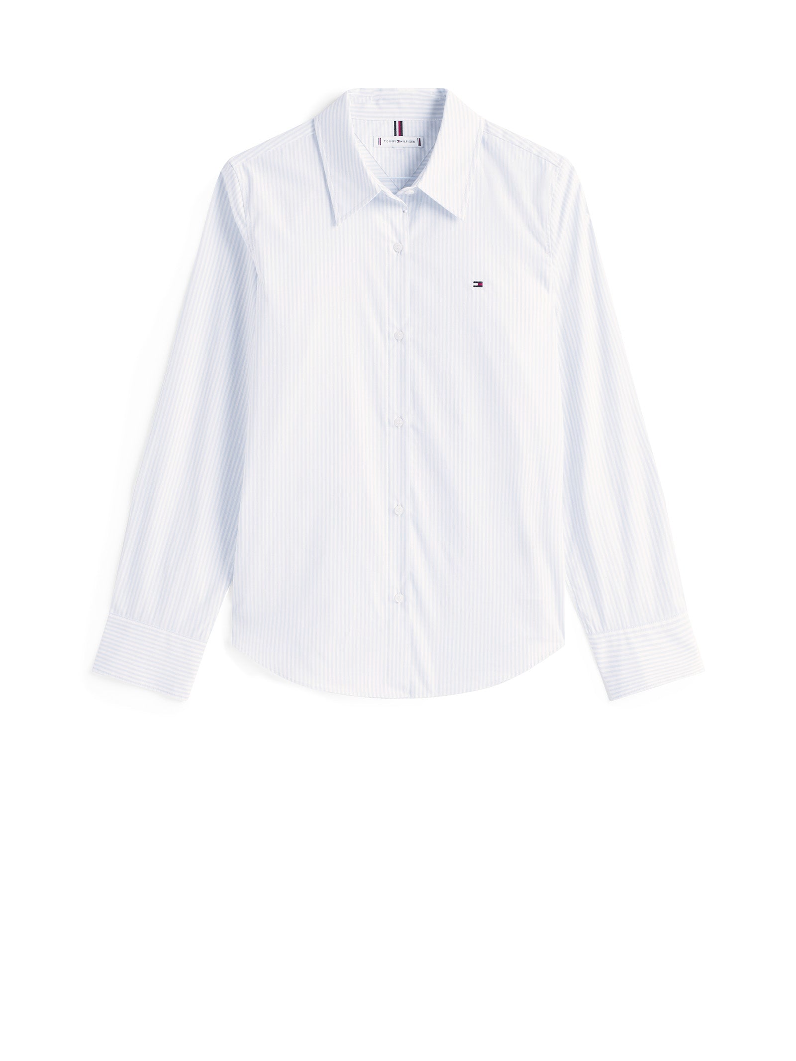 TOMMY HILFIGER Classic Breezy Blue Women's Shirt