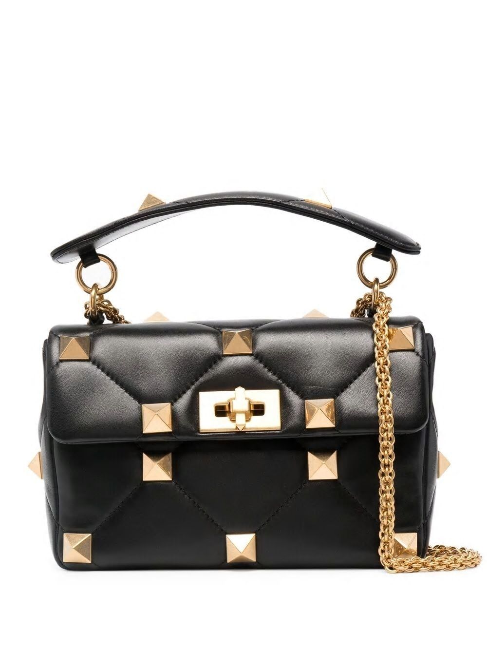 VALENTINO GARAVANI Medium Roman Stud Handbag
