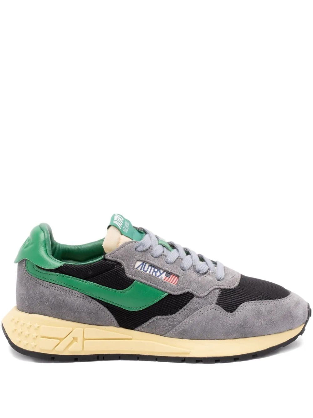 AUTRY Classic Leather Sneaker for Men - FW25 Edition