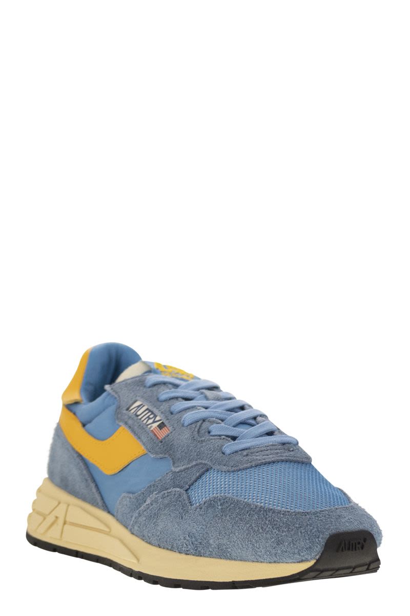 AUTRY Reelwind Low Leather Sneaker