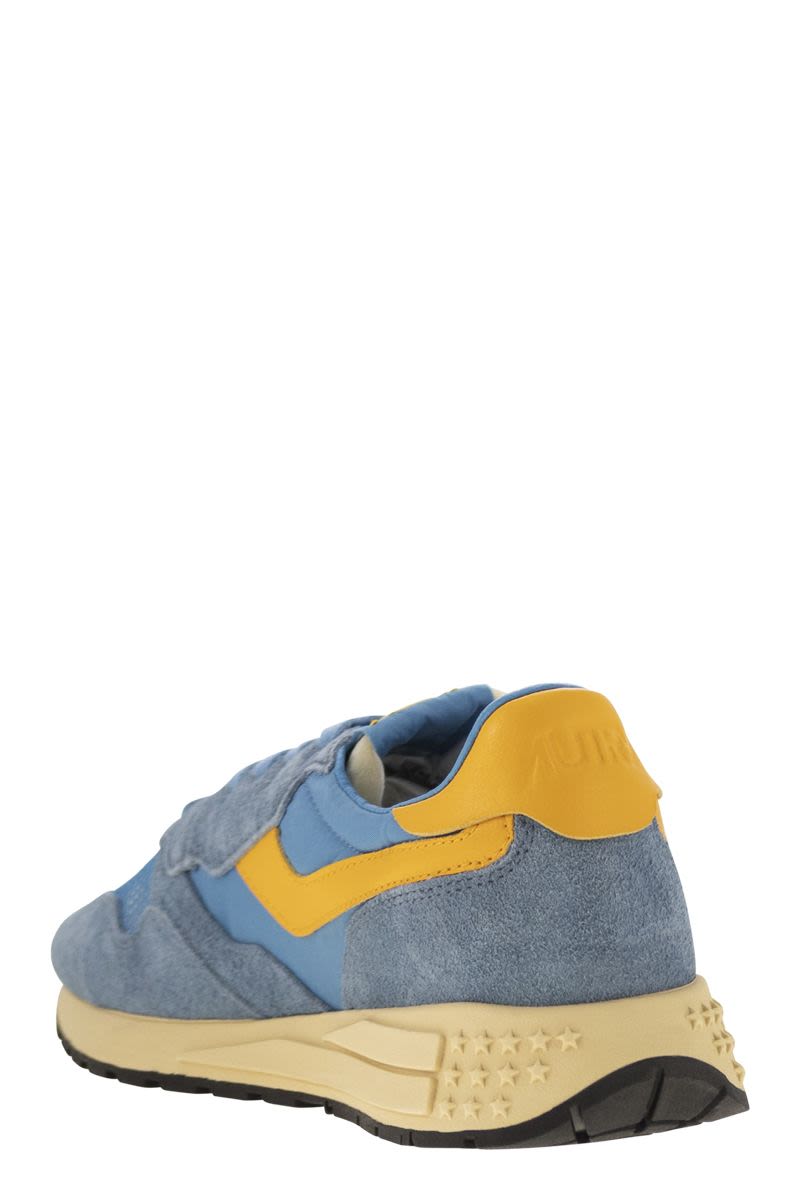 AUTRY Reelwind Low Leather Sneaker