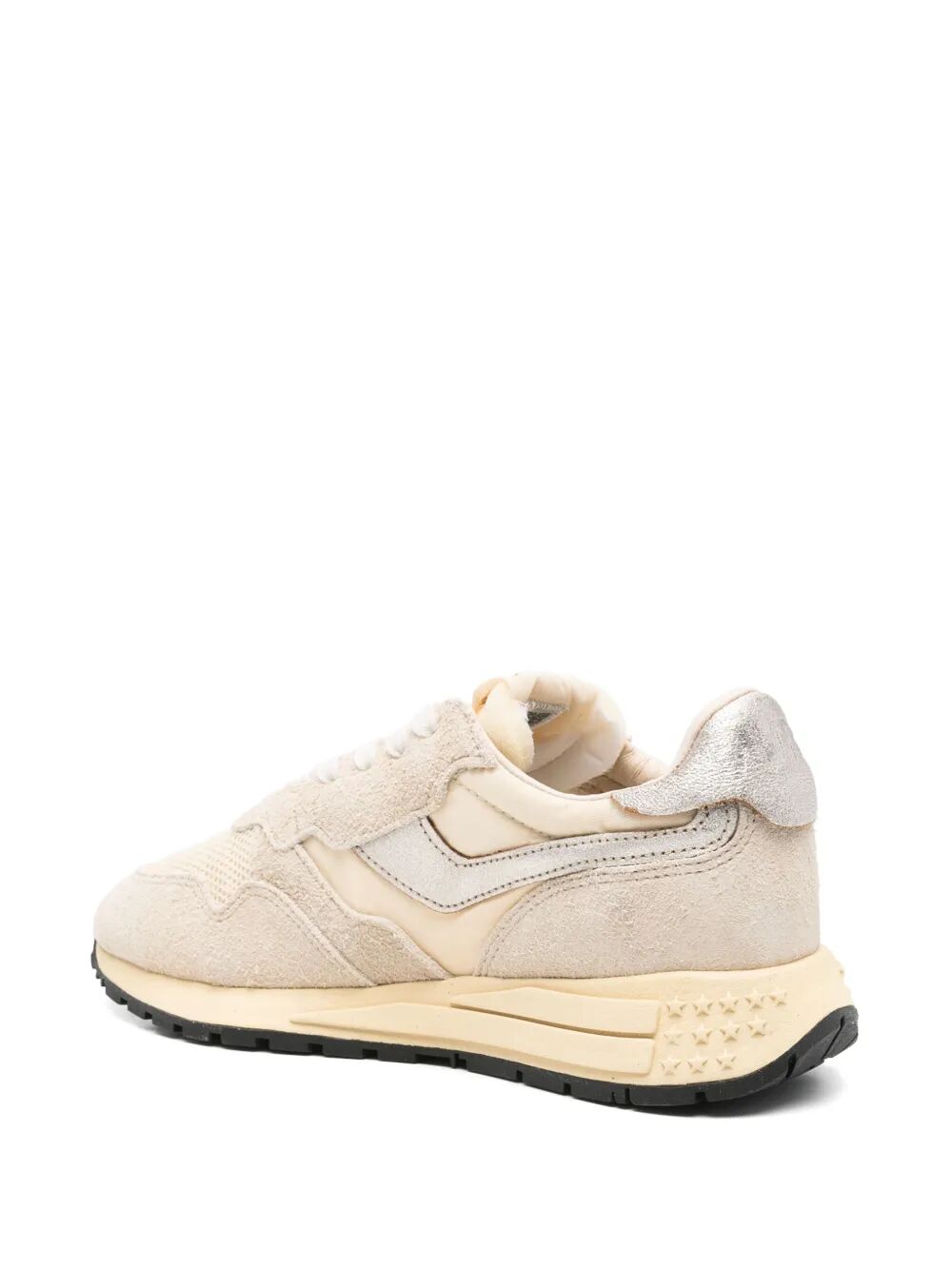 AUTRY Reelwind Low Suede Net Sneakers for Women