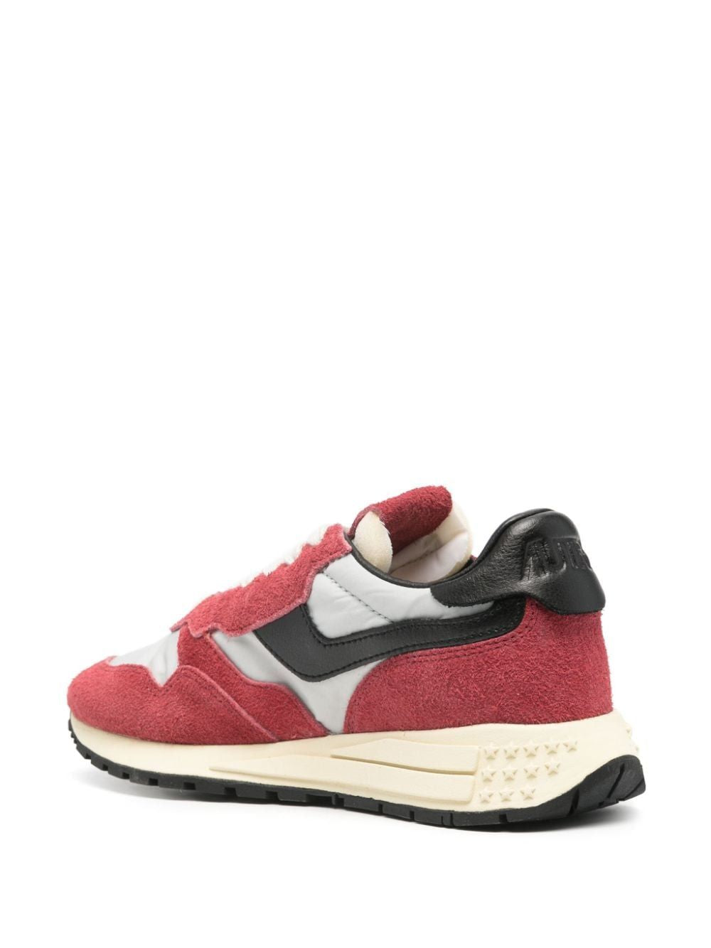 AUTRY Reelwind Suede and Technical Textile Trainer - 2 / 3.3 cm Sole Height