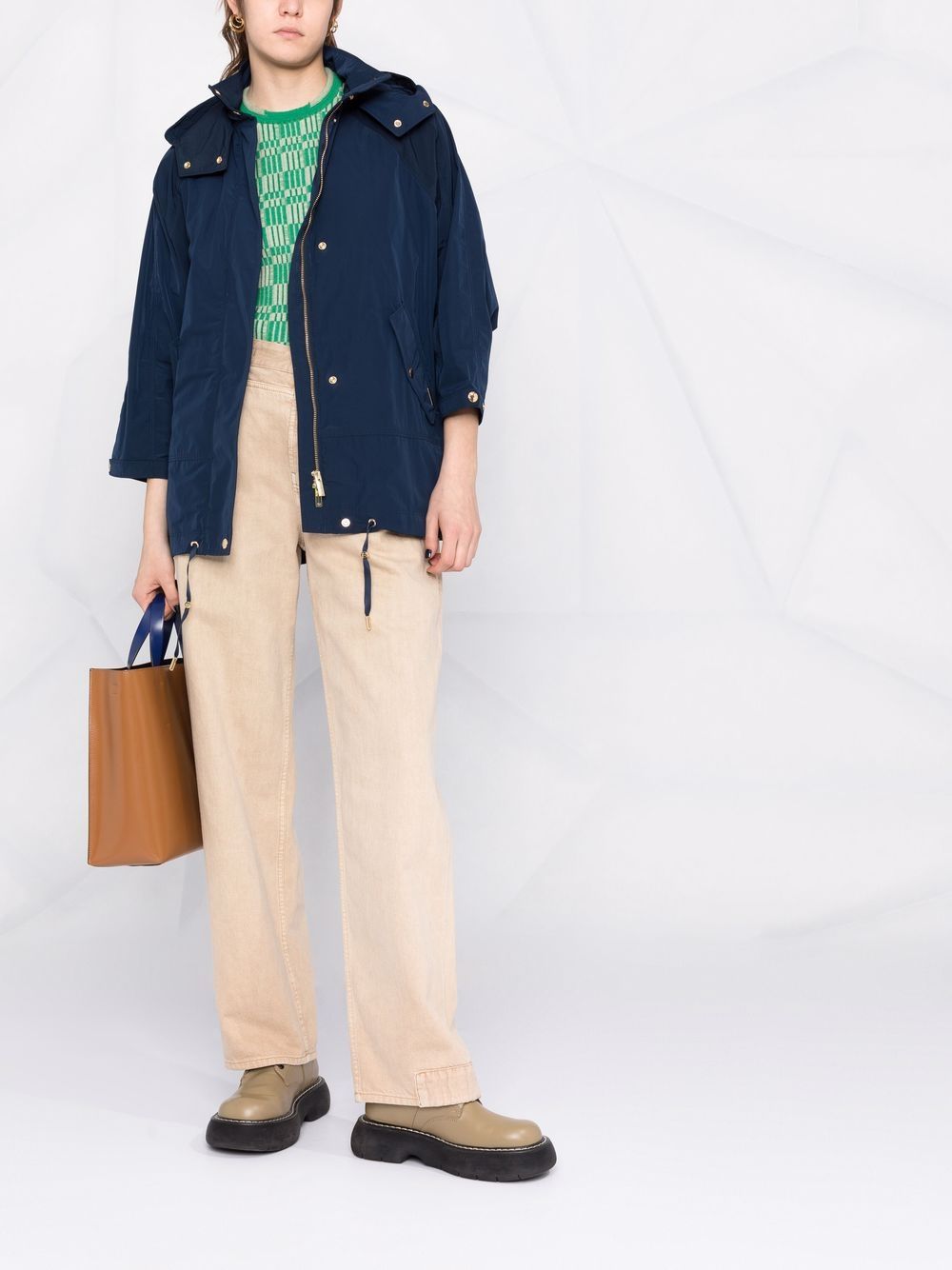 WOOLRICH City Anorak for Women - Spring/Summer 2025