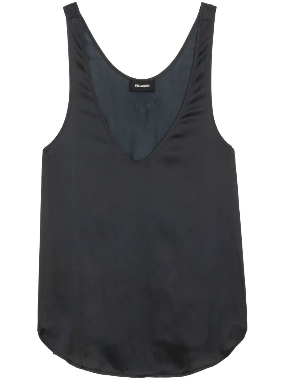 ZADIG&VOLTAIRE Mini Satin Tank Top