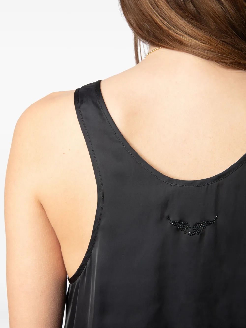 ZADIG&VOLTAIRE Mini Satin Tank Top