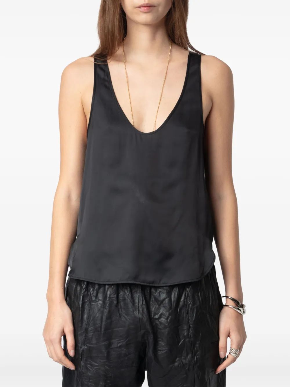ZADIG&VOLTAIRE Mini Satin Tank Top