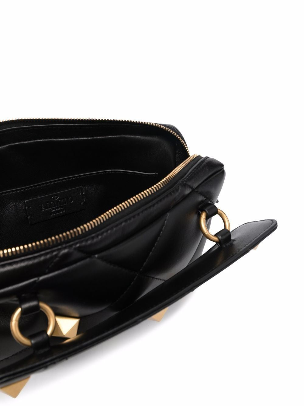 VALENTINO GARAVANI Mini Nappa Leather Roman Stud Handbag