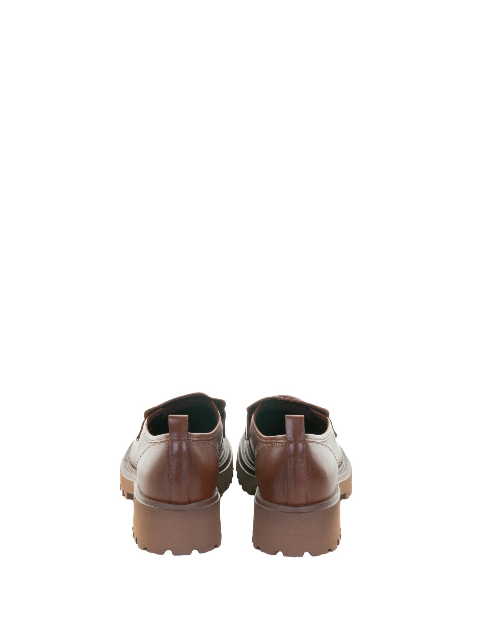 GUGLIELMO ROTTA Women's Leather Moccasin for FW25