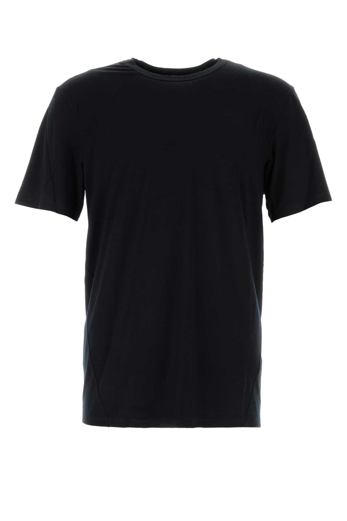VEILANCE Wool Blend Frame Short Sleeve T-Shirt
