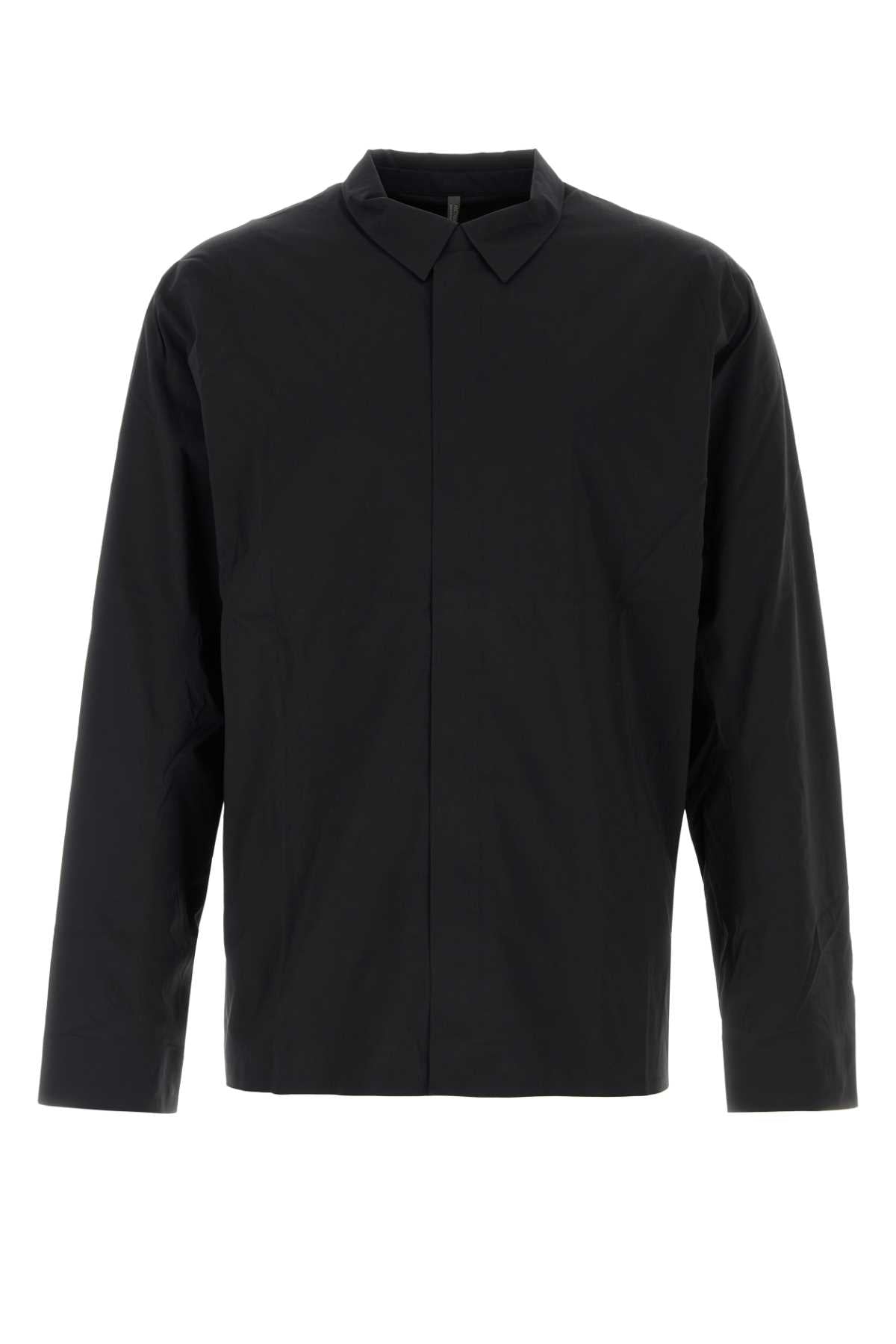 VEILANCE Stretch Nylon Metry Shirt - Long Sleeve for Men