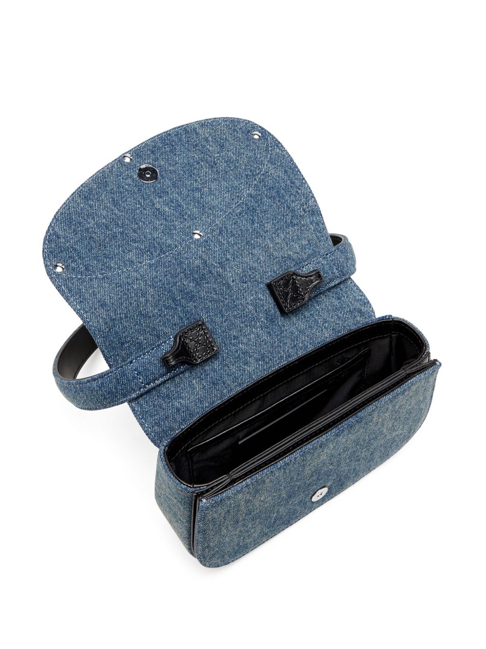 DIESEL Mini Chic Denim Handbag for Women - FW25