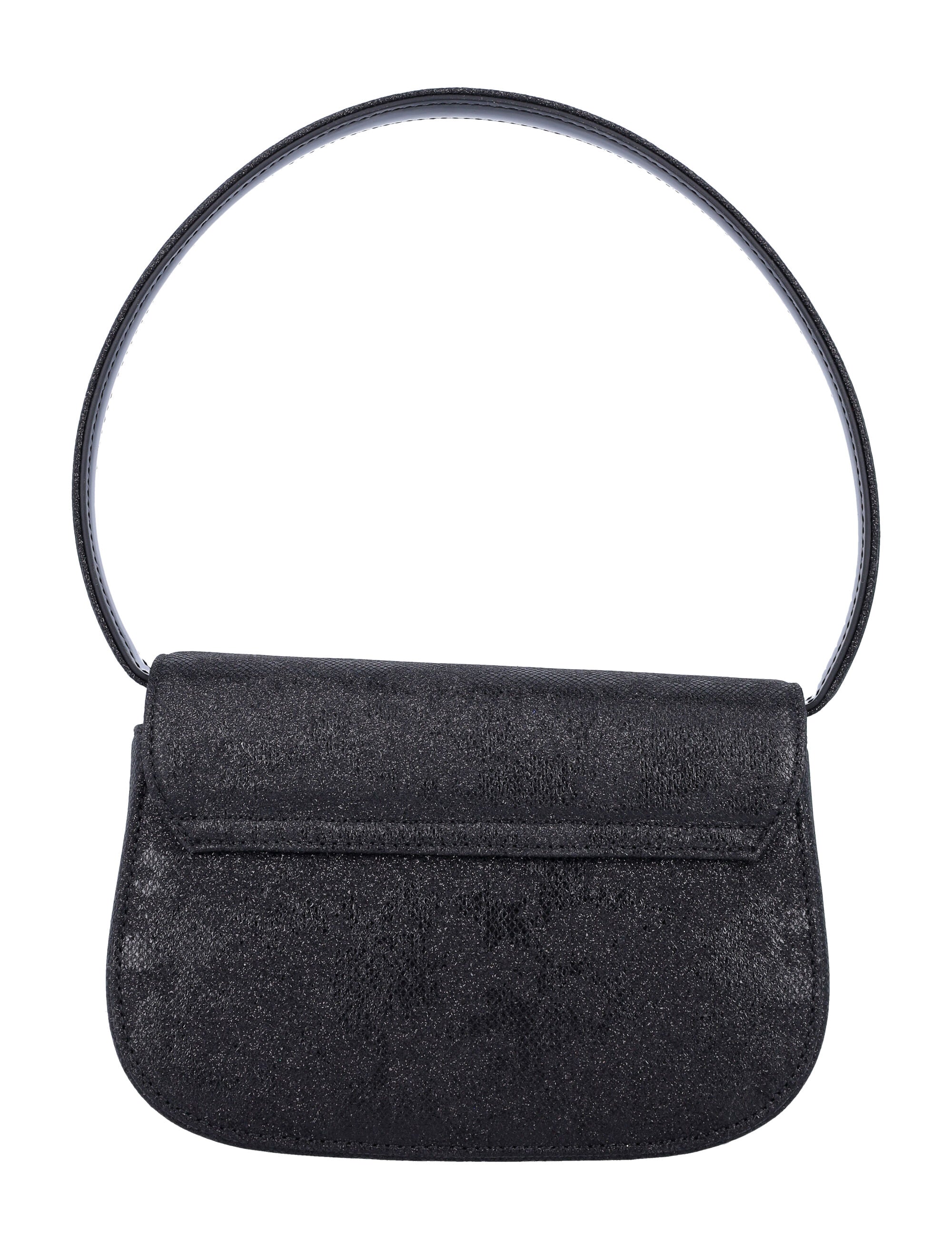 DIESEL Mini Lurex Leather Handbag