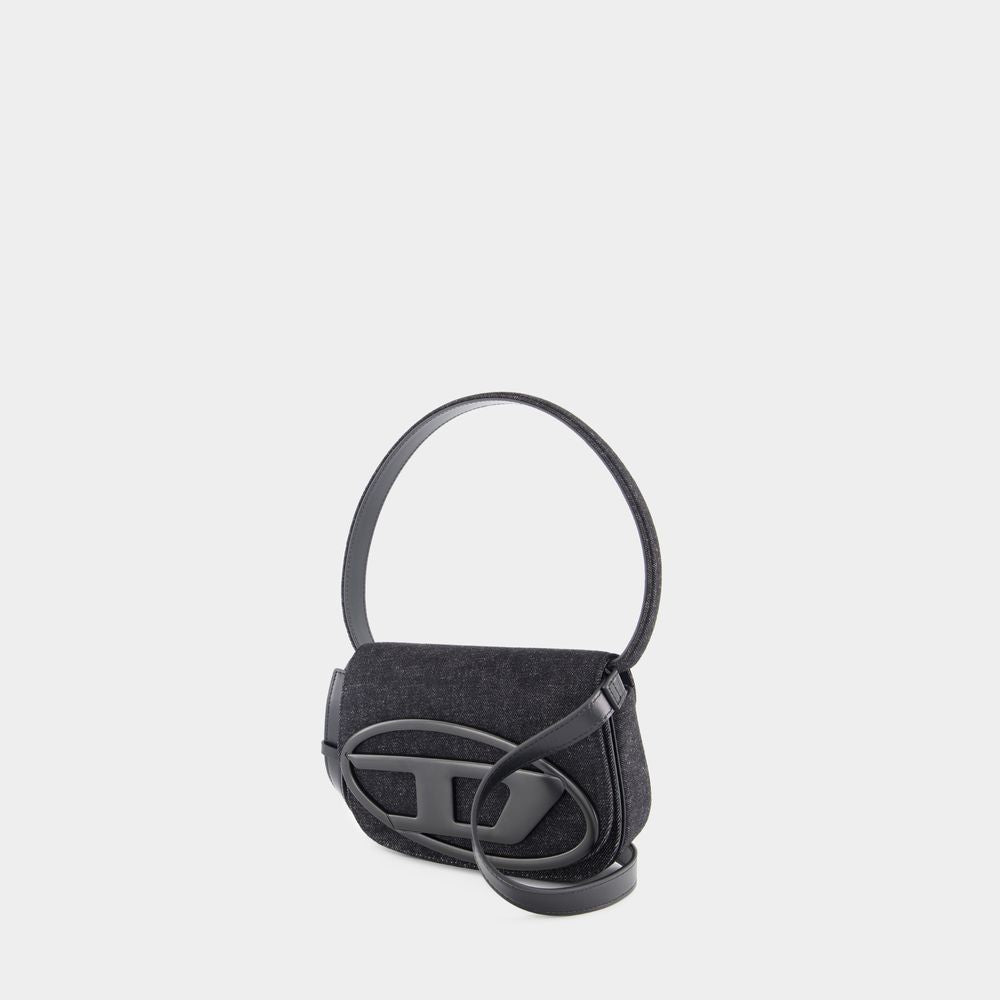 DIESEL Mini Foldover Shoulder Handbag