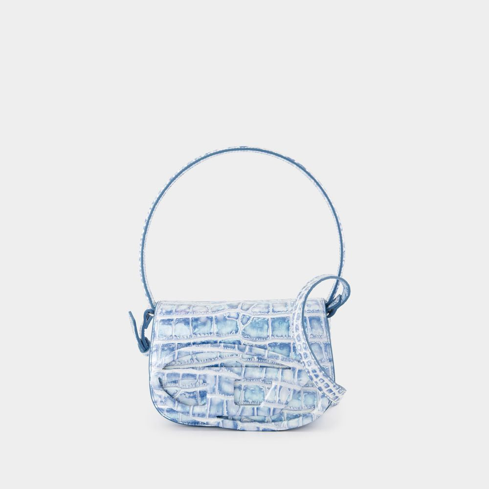 DIESEL Stylish Leather Shoulder Handbag