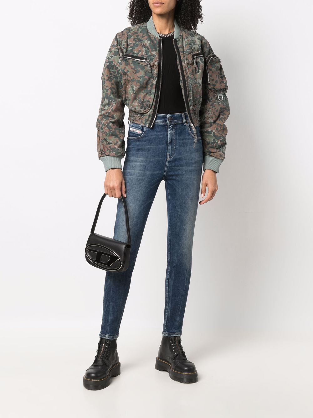 DIESEL Mini Leather Handbag