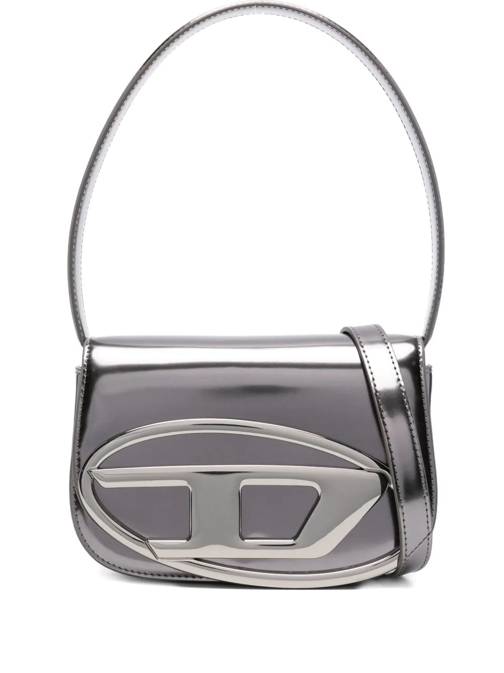 DIESEL Mini Metallic Shoulder Handbag