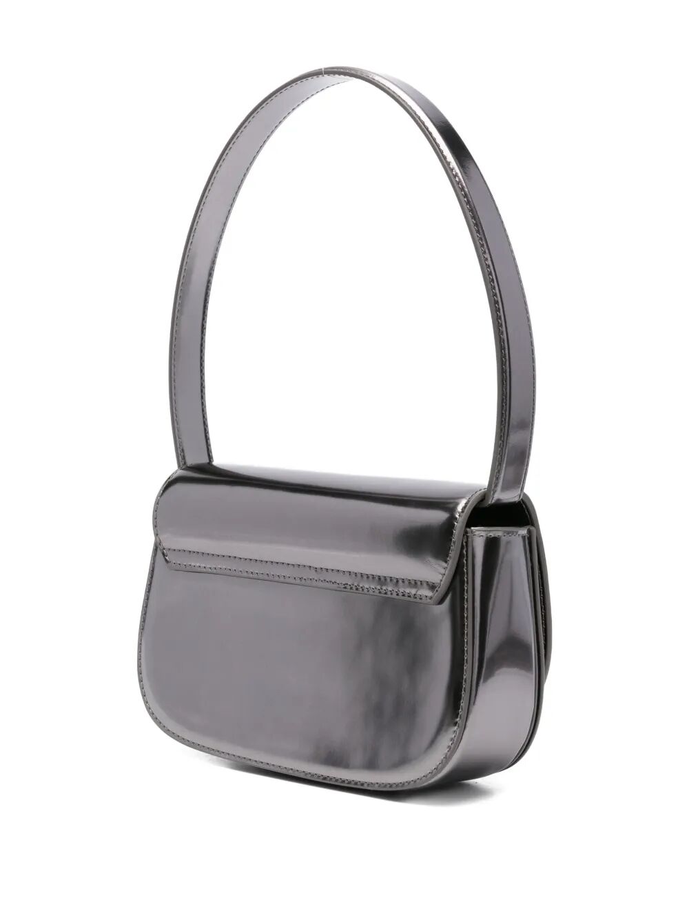 DIESEL Mini Metallic Shoulder Handbag