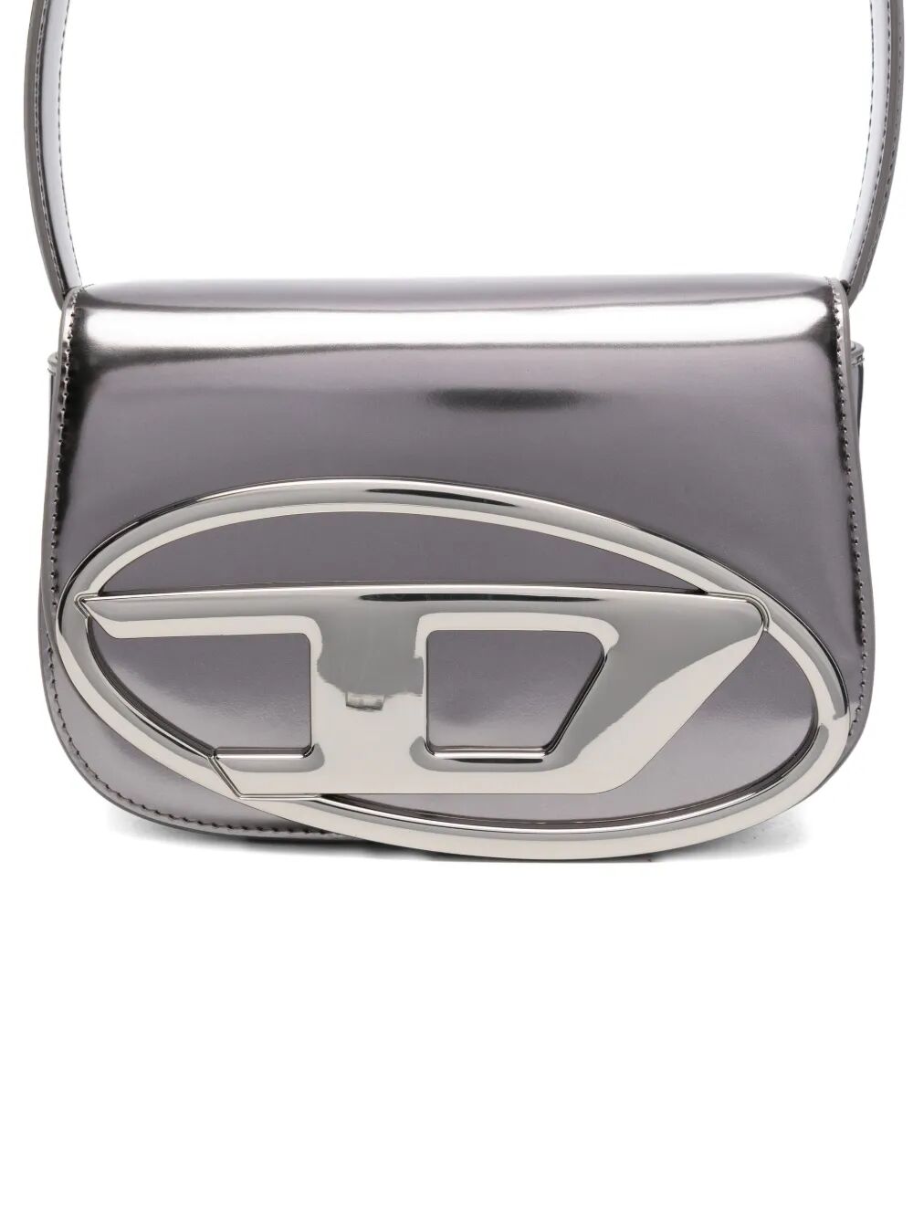 DIESEL Mini Metallic Shoulder Handbag