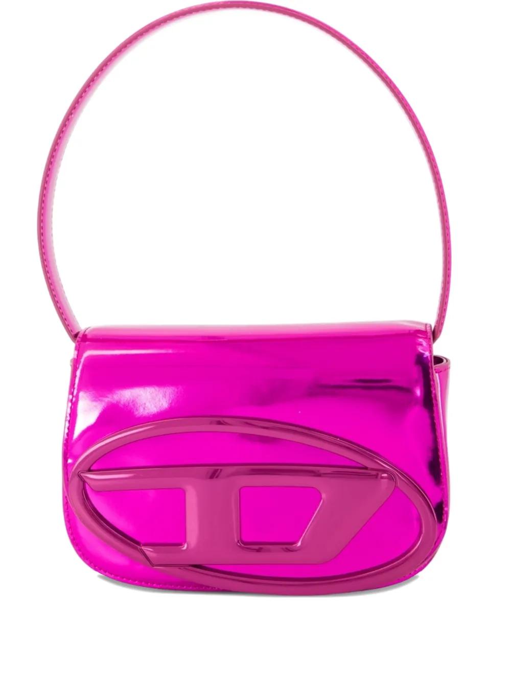 DIESEL Mini Leather Shoulder Handbag